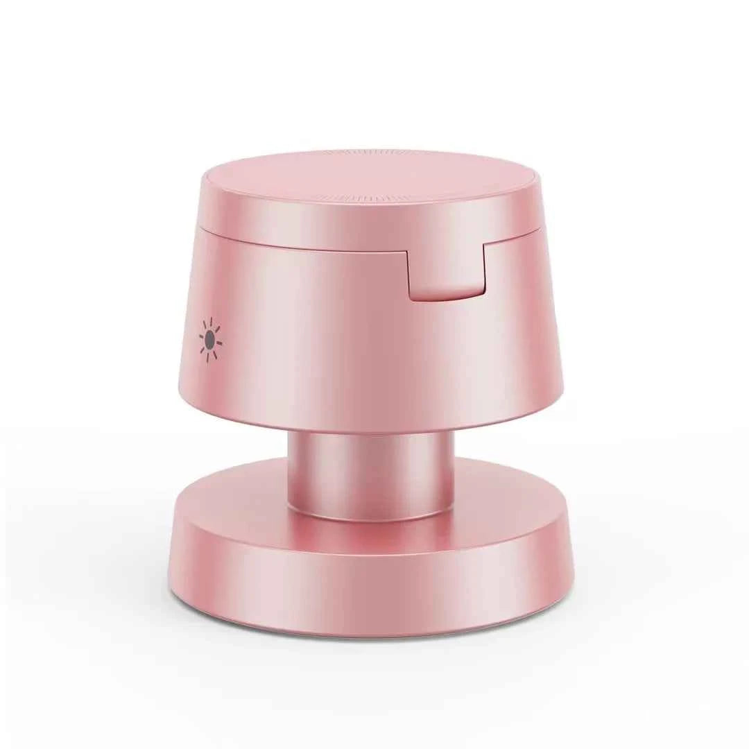 4 in 1 Wireless Charging Station With Mushroom Light