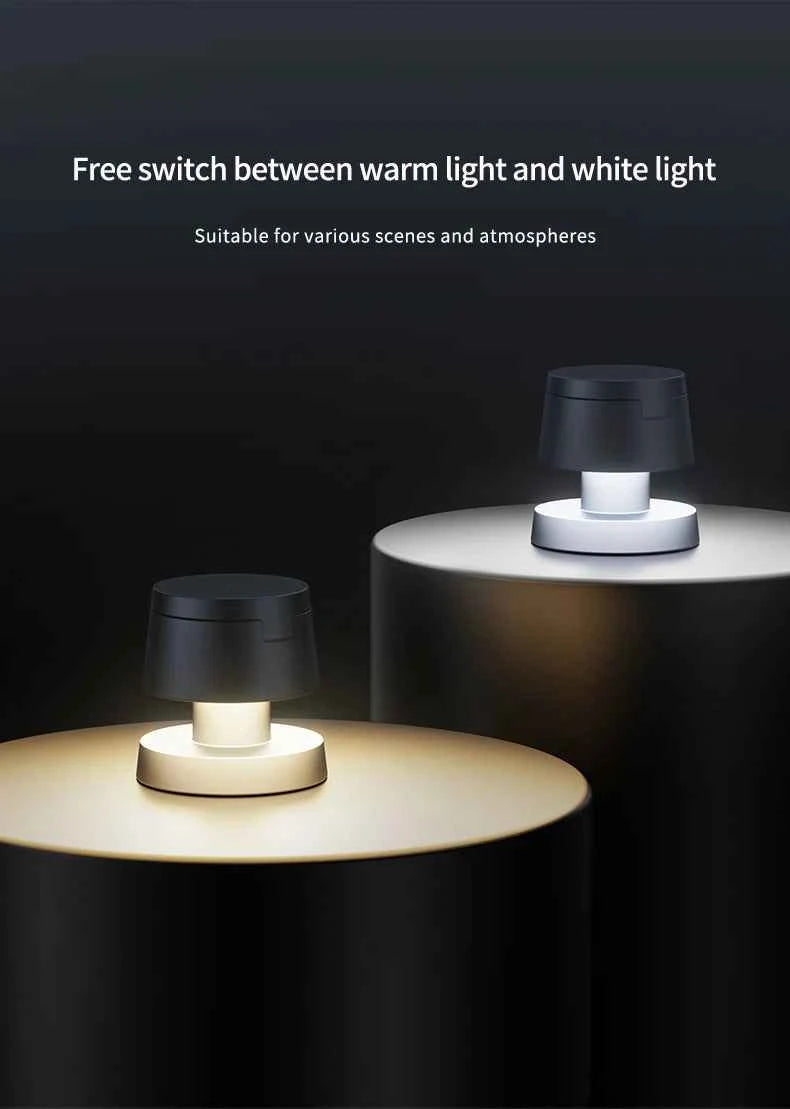 4 in 1 Wireless Charging Station With Mushroom Light