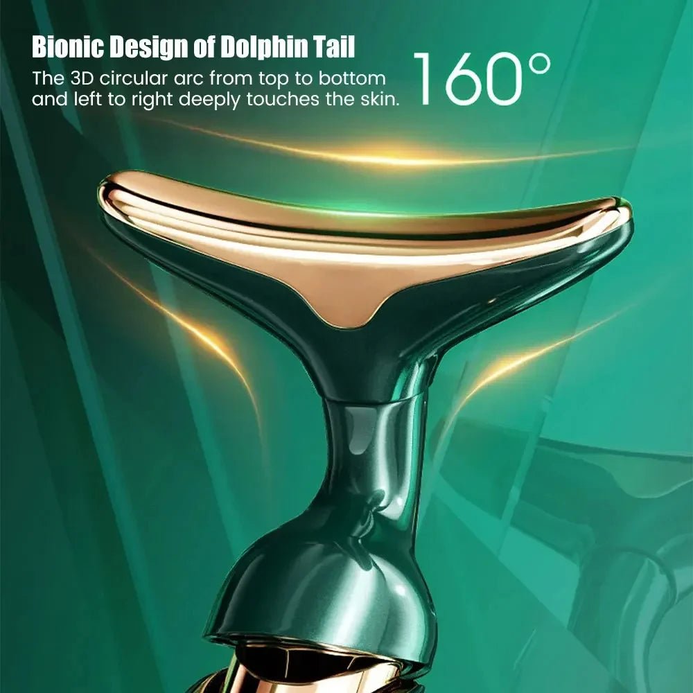 OG Creation Anti Aging Facial Tightening Device 3 - in - 1 Massager - OG Creation