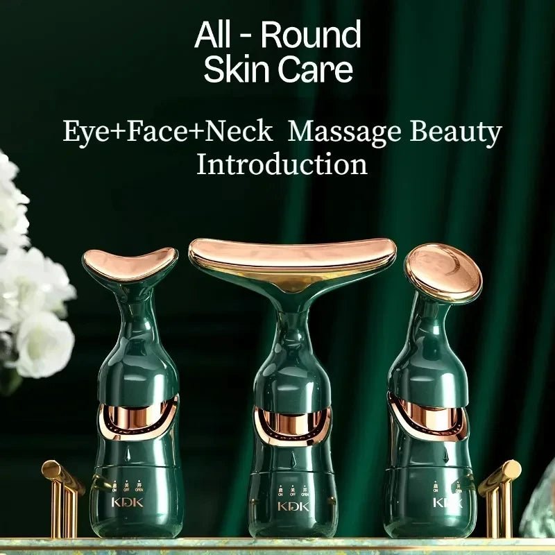 OG Creation Anti Aging Facial Tightening Device 3 - in - 1 Massager - OG Creation
