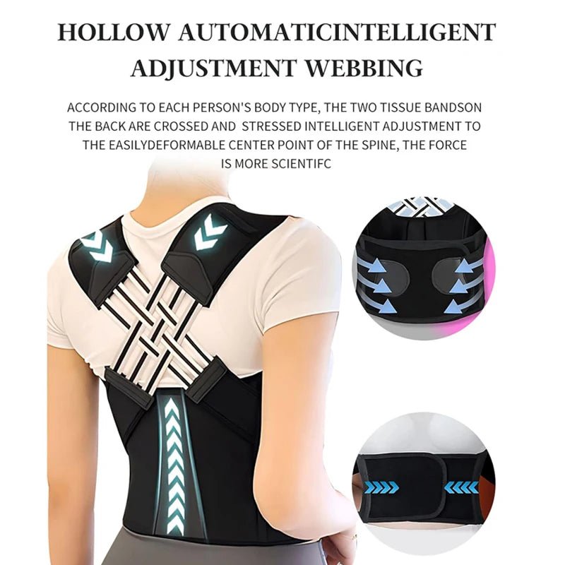 OG Creation Best Back Posture Corrector for Adults - OG Creation