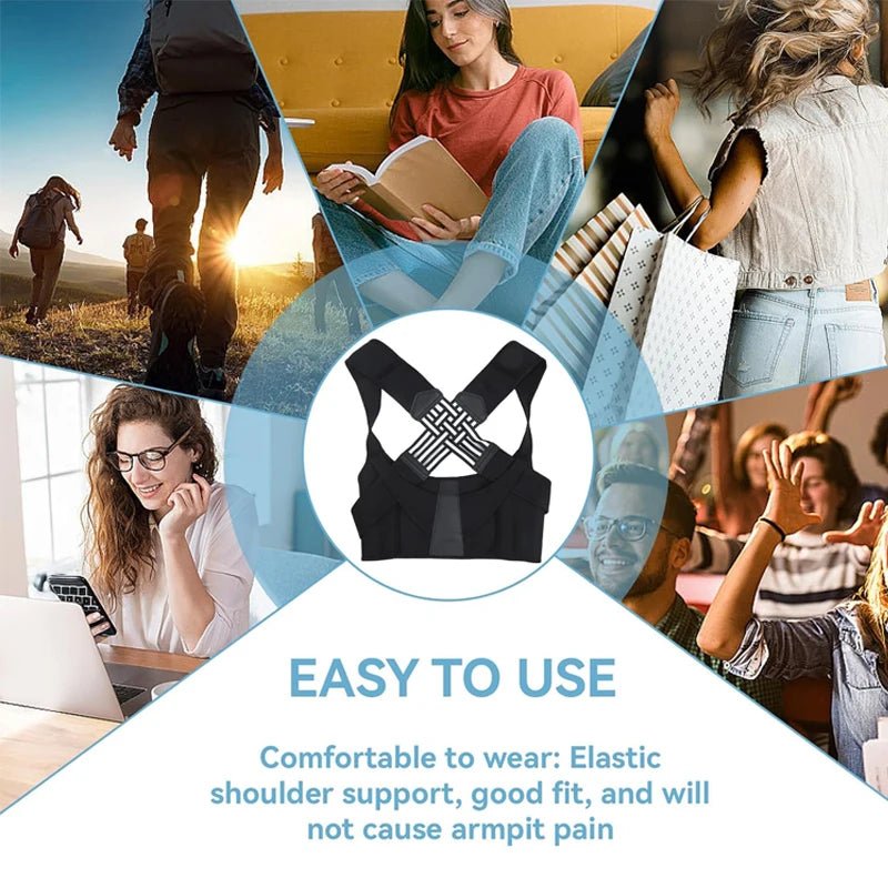OG Creation Best Back Posture Corrector for Adults - OG Creation