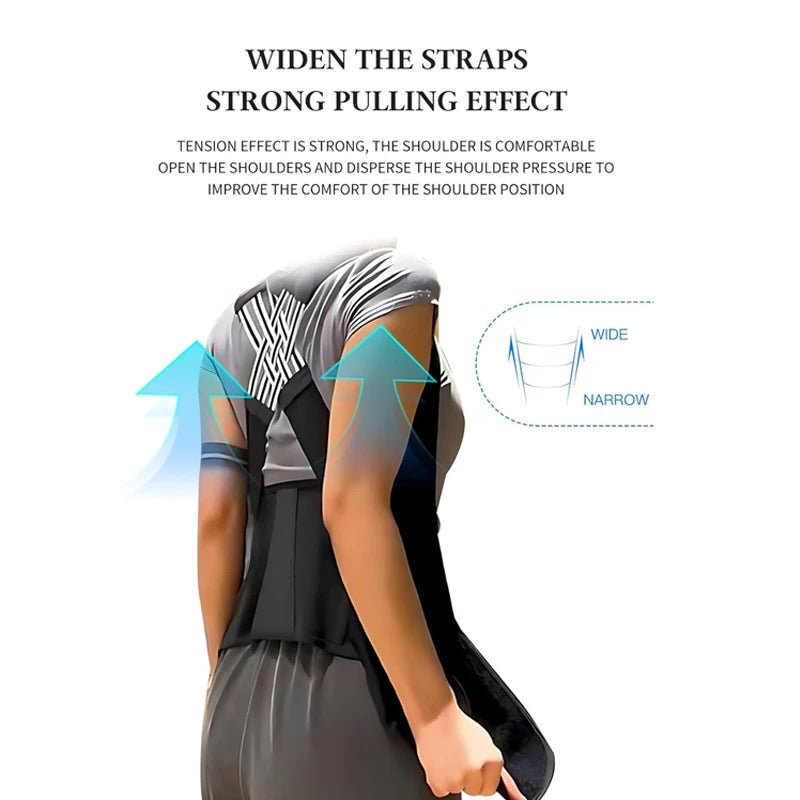 OG Creation Best Back Posture Corrector for Adults - OG Creation