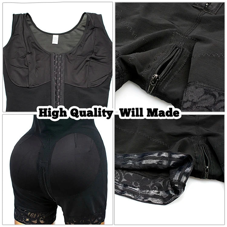 OG Creation High Compression Tummy Control Bodysuit XS - 3XL - OG Creation