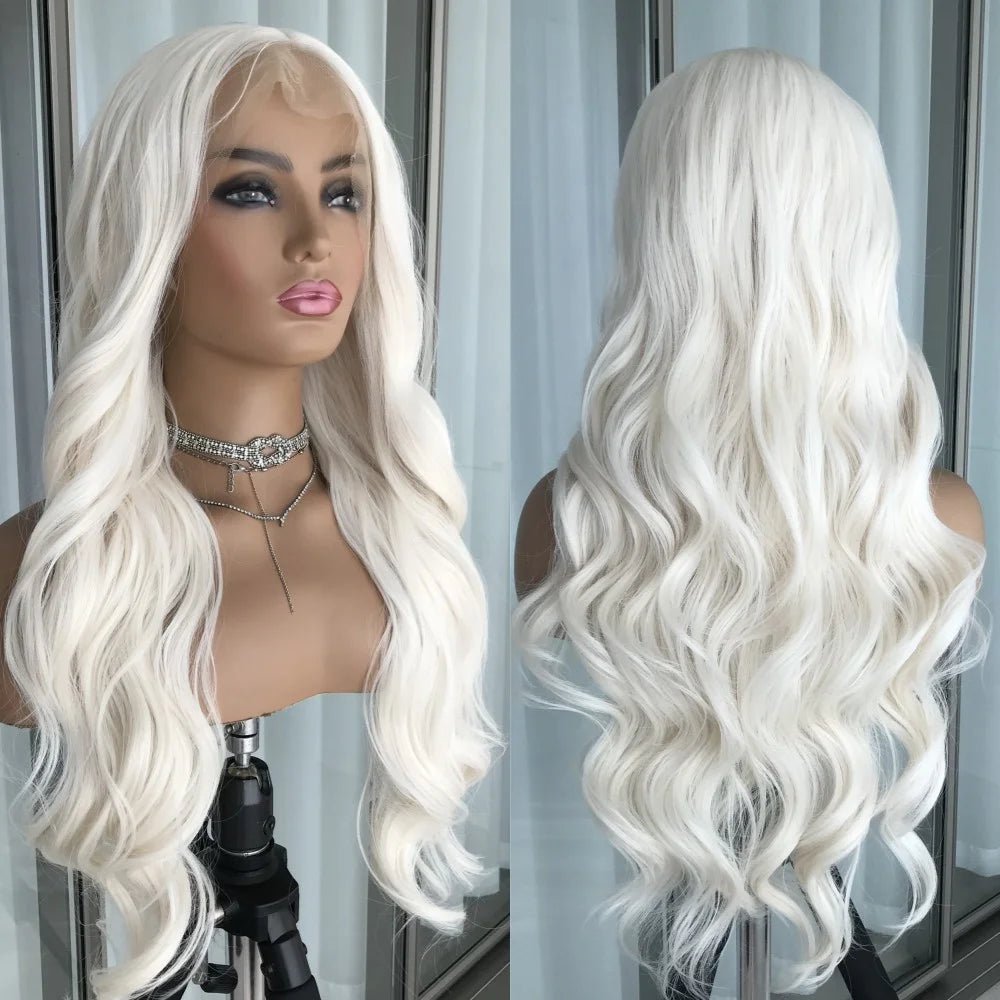 OG Creation Highlight Body Wave Synthetic Wig Long Blonde - OG Creation