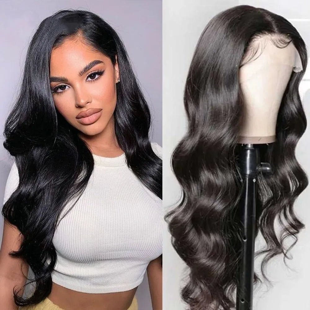 OG Creation Highlight Body Wave Synthetic Wig Long Blonde - OG Creation