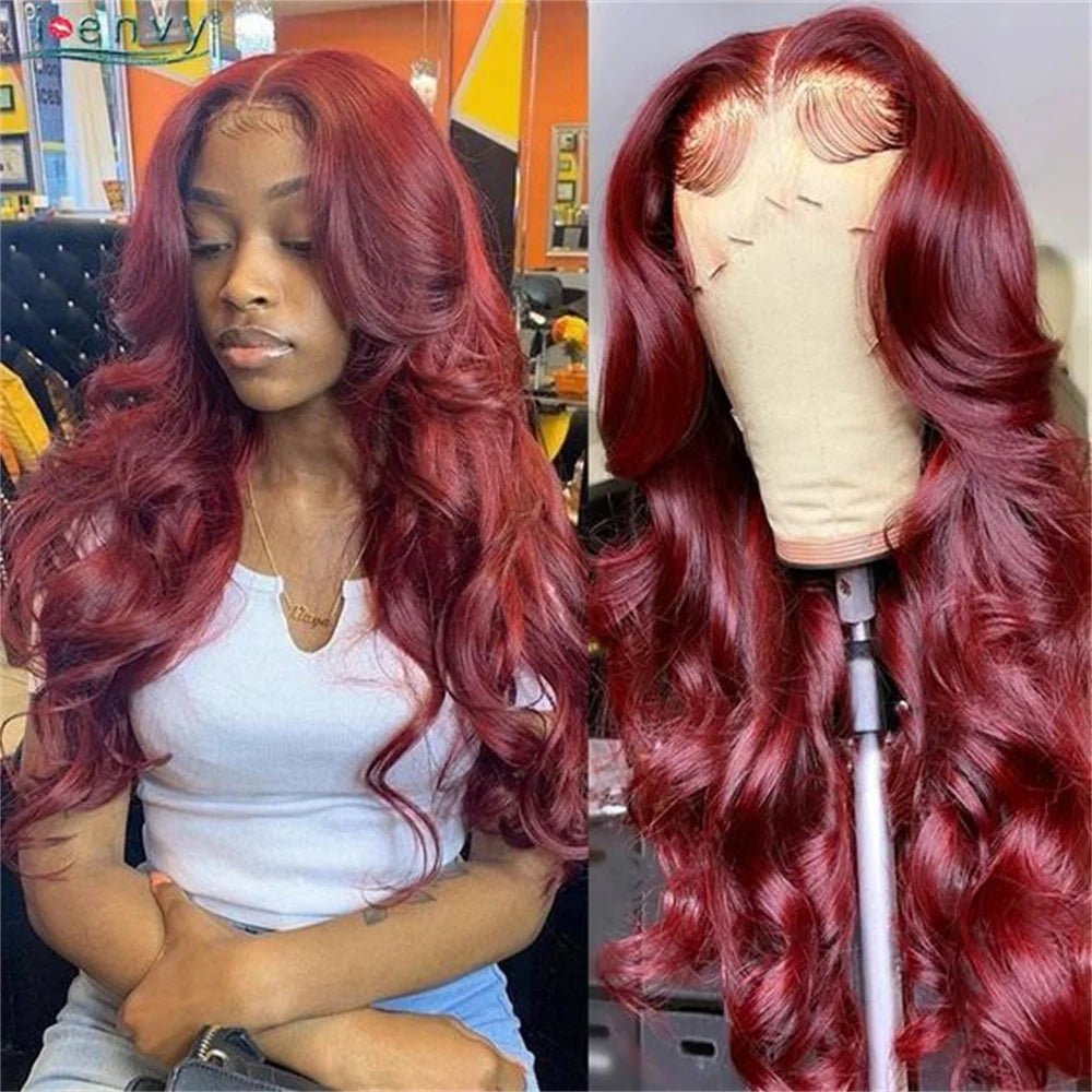 OG Creation Highlight Body Wave Synthetic Wig Long Blonde - OG Creation