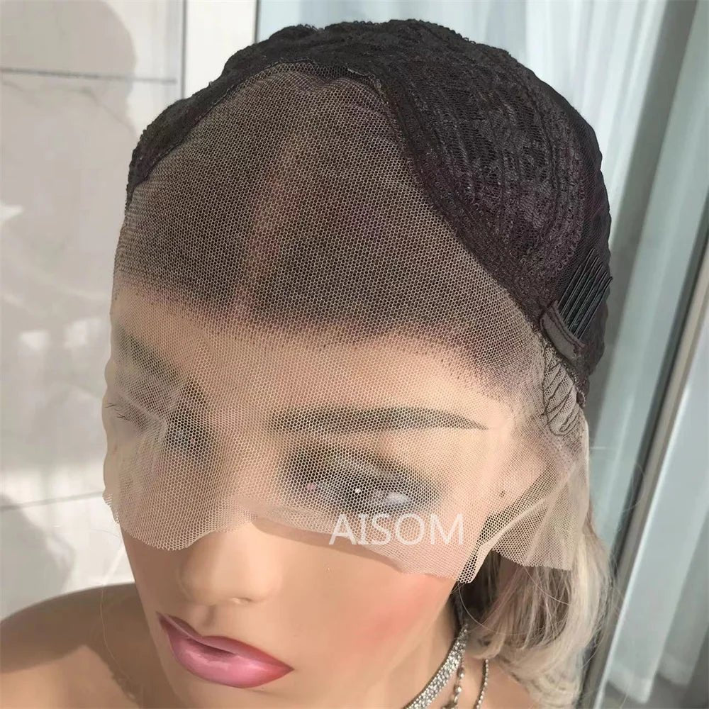 OG Creation Highlight Body Wave Synthetic Wig Long Blonde - OG Creation