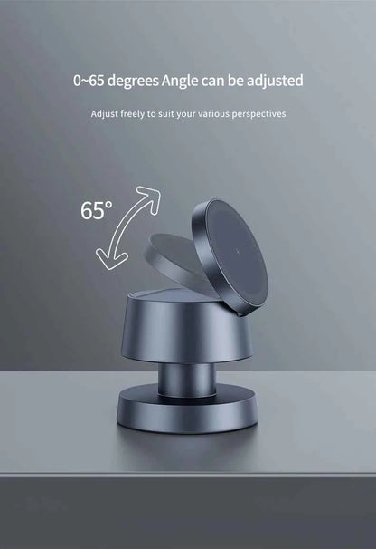 4 in 1 Wireless Charging Station With Mushroom Light
