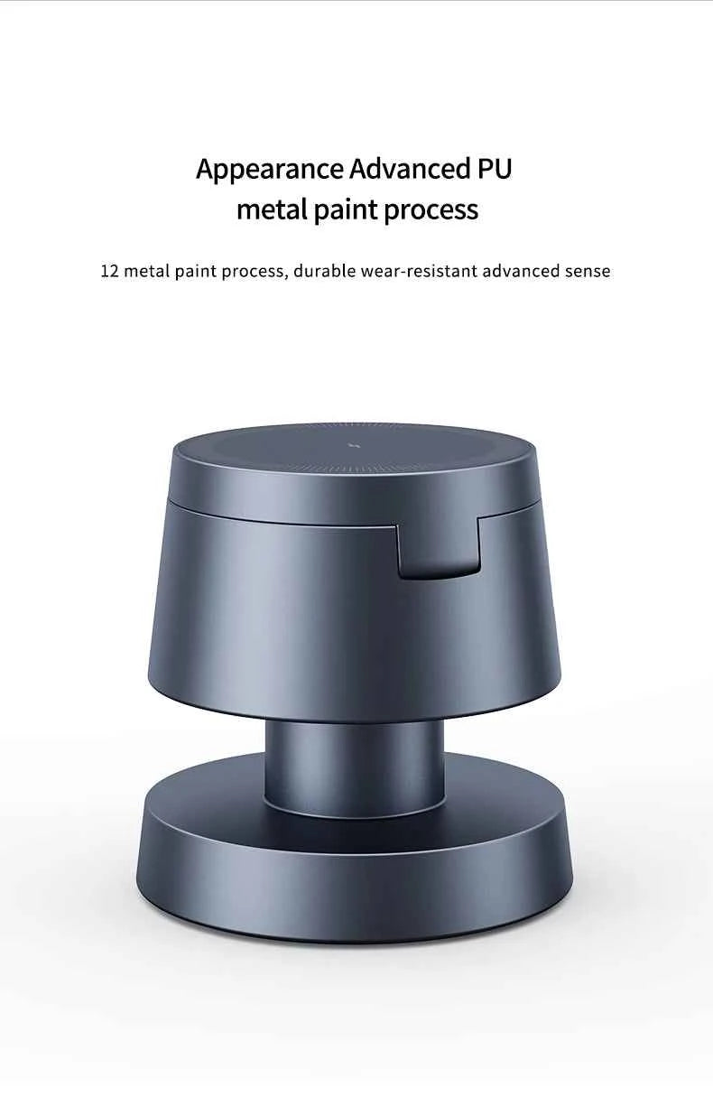 4 in 1 Wireless Charging Station With Mushroom Light