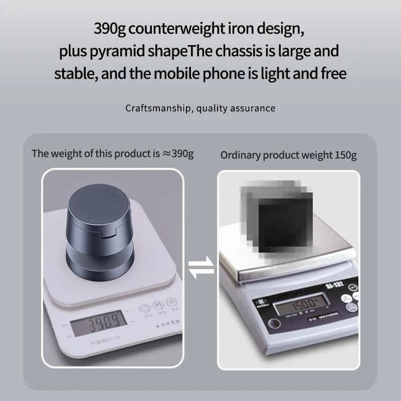 4 in 1 Wireless Charging Station With Mushroom Light