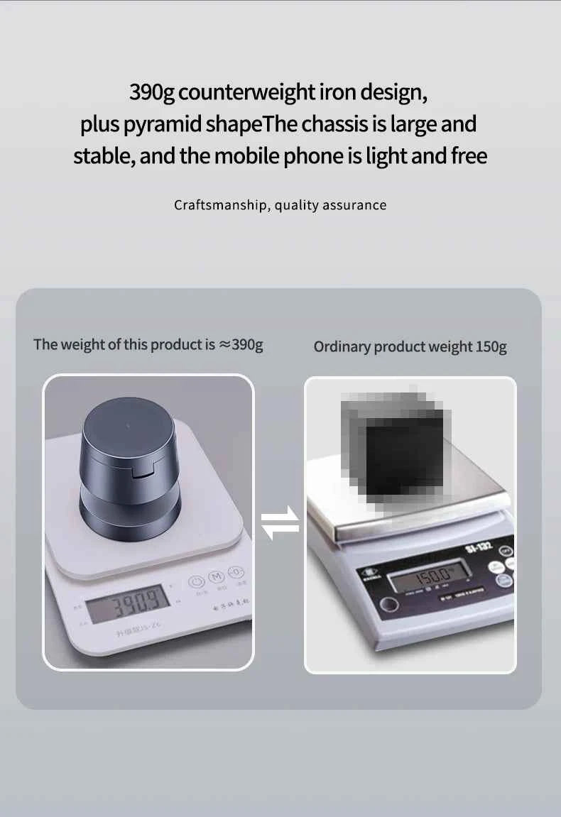 4 in 1 Wireless Charging Station With Mushroom Light