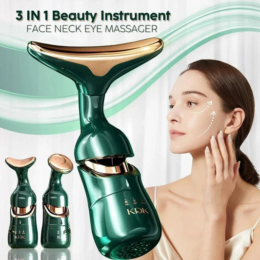 OG Creation Anti Aging Facial Tightening Device 3 - in - 1 Massager - OG Creation